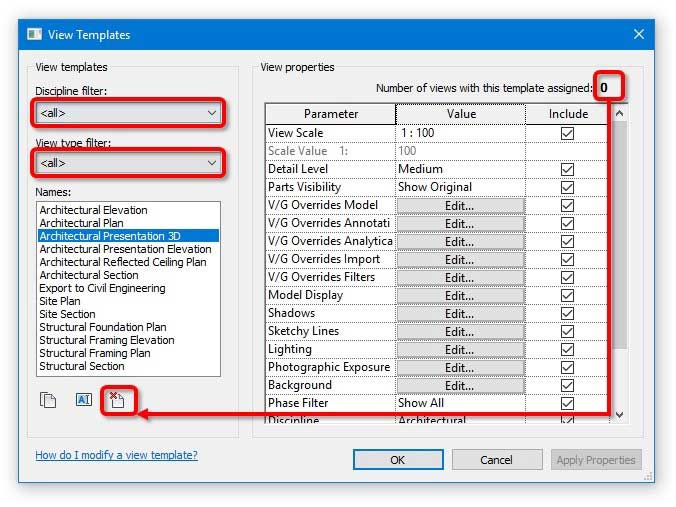 How To Delete View Templates In Revit Printable Templates