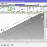 Create triangular Revit curtain panel with gap joints - RV Boost