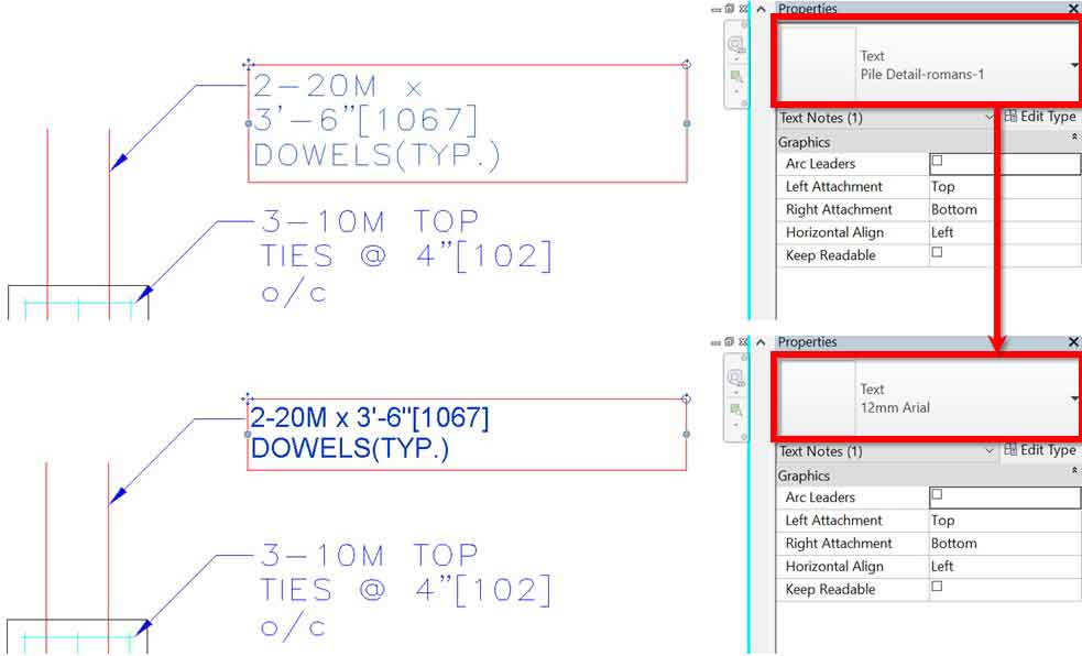 سبک cad dwg برای متن پس از انفجار