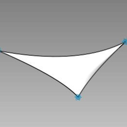 3 Point Canopy 3-Point Adaptive Tensile Canopy for Revit - RV Boost