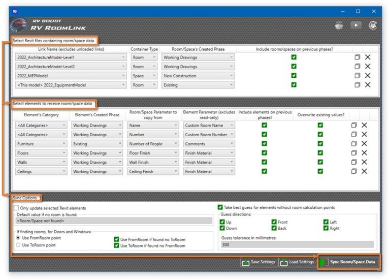Roomlink Fall Risk Quick Start Guide - RV Boost
