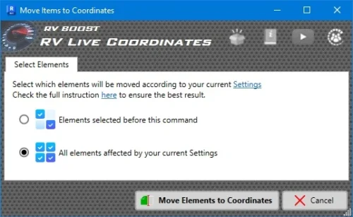 move-items-to-coordinates