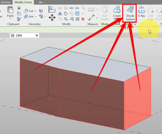 Revit Snippet: Create Adaptive Curtain Wall with Multiple Attractors