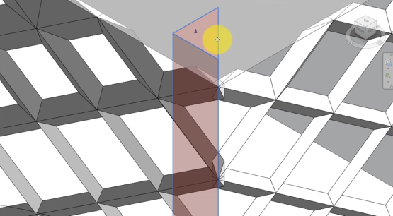 Revit Snippet: Create Adaptive Curtain Wall with Multiple Attractors
