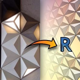 Create 3D Triangle Panels