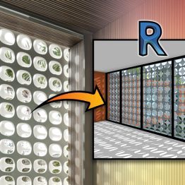 Parametric Lattice Facade Curtain System