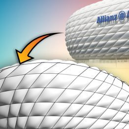 Revit Family for Parametric ETFE Facade