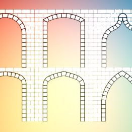 6 Parametric Arch Door Families