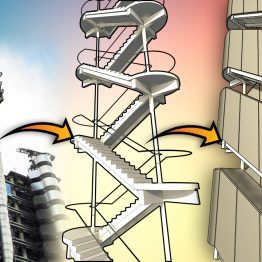 Revit Stair & Railing in Rogers’ Style