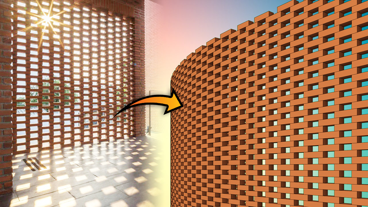 revit-snippet-create-perforated-brick-walls-screens