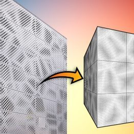 Dynamo Script: Create Truly 3D Parametric Perforated Panels
