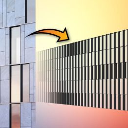 Dynamo Script: Create Adaptive Curtain Wall with Multiple Attractors Curves